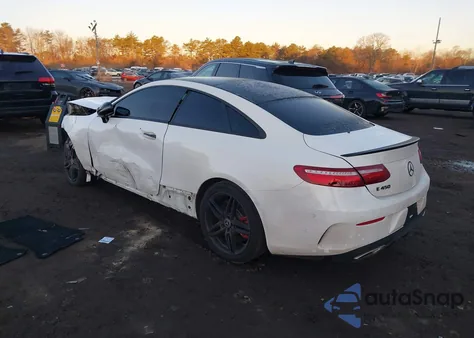 2019 Mercedes-Benz E 450 from USA, damaged, VIN WDD1J6HB6KF072207